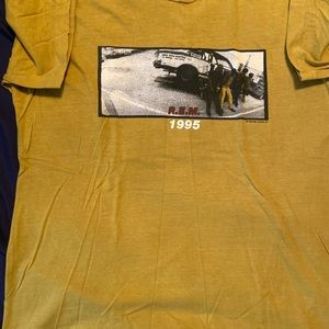 Vintage Concert T Shirt REM R.E.M. 1995 Men’s XL like new